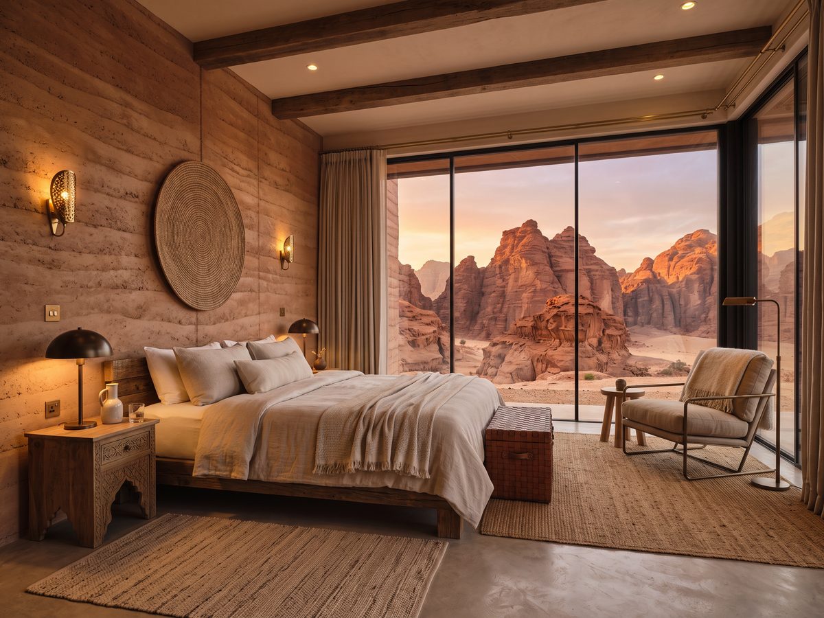 Dune Retreat — Hospitality suite · FF&E, AlUla region, KSA